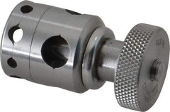 Starrett - 3/8 Inch Hole Diameter and 5/16 Inch Hole Diameter, Drop Indicator Universal Snug - For Use with 657 Series Holders - Apex Tool & Supply