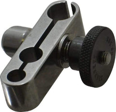 Starrett - 1/4, 3/8 and 5/16 Inch Hole Diameter, Drop Indicator Universal Snug - For Use with 657 Series Holders - Apex Tool & Supply