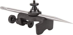 Starrett - 6 Inch Leg, Ground Steel, Baked Enamel Finish, Trammels - Includes (2) Small Points, (2) Trammel Heads - Apex Tool & Supply