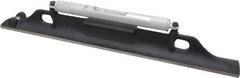 Starrett - 18" Long, 0.0050 & 0.0500" Graduation Sensitivity per 10", 2 Vials, Machinists' Level - Cast Iron - Apex Tool & Supply