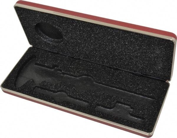Starrett - Caliper Case - 1 Piece, For Use with 6" (150 mm) 120/120M Series Dial Calipers - Apex Tool & Supply