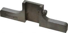 Starrett - Satin Chrome Stainless Steel Caliper Depth Attachment - 1 Piece, For Use with 6", 9" & 150mm 120/120M Series Dial Calipers - Apex Tool & Supply