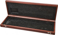 Starrett - 12" OAL, Wood Caliper Case - 1 Piece, For Use with 798 Series 0-12" (300 mm) Electronic Calipers - Apex Tool & Supply