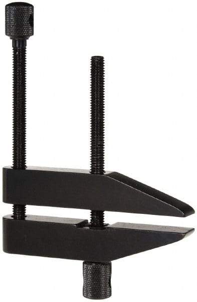 Starrett - 2-3/4" Max Capacity, 4" Jaw Length, Parallel Clamp - Hardened Steel, 1-25/32" Reach - Apex Tool & Supply