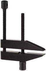 Starrett - 2-3/4" Max Capacity, 4" Jaw Length, Parallel Clamp - Hardened Steel, 1-25/32" Reach - Apex Tool & Supply