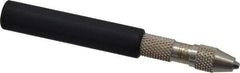 Starrett - .040" Capacity, Pin Vise - 1/2" Body Diam - Apex Tool & Supply