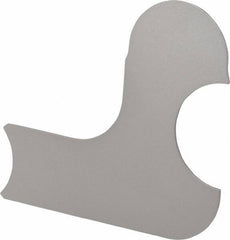 Starrett - 15mm Radius Gage - Satin Chrome Finish, Stainless Steel - Apex Tool & Supply