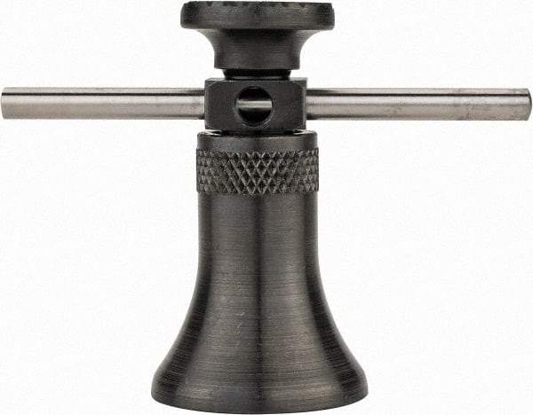Starrett - 1-1/4" Base Diam, 2-1/4 to 3-3/8" Height Range, Jack Screw - Apex Tool & Supply