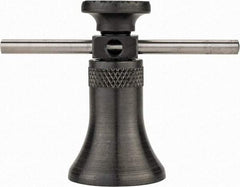 Starrett - 1-1/4" Base Diam, 2-1/4 to 3-3/8" Height Range, Jack Screw - Apex Tool & Supply