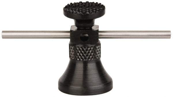 Starrett - 1" Base Diam, 1-1/2 to 2-1/4" Height Range, Jack Screw - Apex Tool & Supply