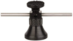Starrett - 1" Base Diam, 1-1/2 to 2-1/4" Height Range, Jack Screw - Apex Tool & Supply