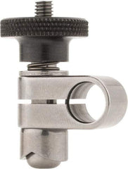 Starrett - Magnetic Indicator Base Swivel Post Snug with Clamp - Use With 57 257C and D Surface Gages, 657AA Magnetic Base - Apex Tool & Supply