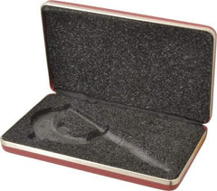 Starrett - Micrometer Case - 2" Max Measurement, Use with 216 & 216M Series Digital Micrometers - Apex Tool & Supply