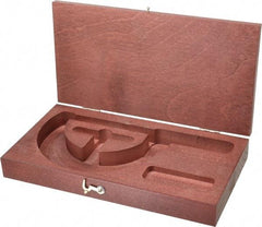 Starrett - Micrometer Case - 4" Max Measurement, Use with 216 & 216M Series Digital Micrometers - Apex Tool & Supply