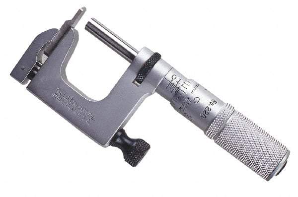 Starrett - Micrometer Case - Use with 220 Series Micrometers - Apex Tool & Supply