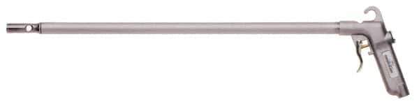 Guardair - 120 Max psi High Power Venturi Nozzle Pistol Grip Blow Gun - 1/4 NPT, 18" Tube Length, Aluminum - Apex Tool & Supply