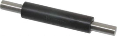 Starrett - 3 Inch Long, Accuracy Up to 0.0001 Inch, Spherical End Micrometer Calibration Standard - Use with Micrometers, Includes Heat Insulating Handle - Apex Tool & Supply