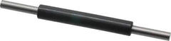 Starrett - 5 Inch Long, Accuracy Up to 0.0001 Inch, Spherical End Micrometer Calibration Standard - Use with Micrometers, Includes Heat Insulating Handle - Apex Tool & Supply
