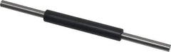 Starrett - 6 Inch Long, Accuracy Up to 0.0001 Inch, Spherical End Micrometer Calibration Standard - Use with Micrometers, Includes Heat Insulating Handle - Apex Tool & Supply