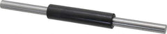 Starrett - 7 Inch Long, Accuracy Up to 0.0001 Inch, Spherical End Micrometer Calibration Standard - Use with Micrometers, Includes Heat Insulating Handle - Apex Tool & Supply
