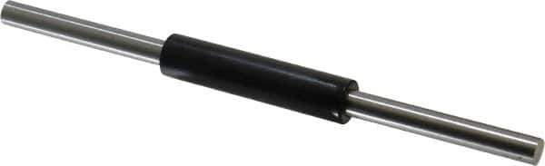 Starrett - 8 Inch Long, Accuracy Up to 0.0002 Inch, Spherical End Micrometer Calibration Standard - Use with Micrometers, Includes Heat Insulating Handle - Apex Tool & Supply