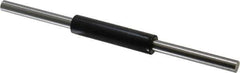 Starrett - 8 Inch Long, Accuracy Up to 0.0002 Inch, Spherical End Micrometer Calibration Standard - Use with Micrometers, Includes Heat Insulating Handle - Apex Tool & Supply