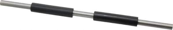 Starrett - 11 Inch Long, Accuracy Up to 0.0002 Inch, Spherical End Micrometer Calibration Standard - Use with Micrometers, Includes Heat Insulating Handle - Apex Tool & Supply