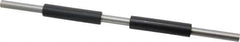 Starrett - 11 Inch Long, Accuracy Up to 0.0002 Inch, Spherical End Micrometer Calibration Standard - Use with Micrometers, Includes Heat Insulating Handle - Apex Tool & Supply