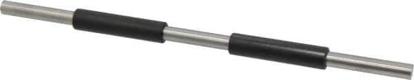Starrett - 12 Inch Long, Accuracy Up to 0.0002 Inch, Spherical End Micrometer Calibration Standard - Use with Micrometers, Includes Heat Insulating Handle - Apex Tool & Supply