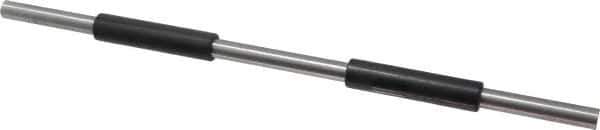 Starrett - 13 Inch Long, Accuracy Up to 0.0002 Inch, Spherical End Micrometer Calibration Standard - Use with Micrometers, Includes Heat Insulating Handle - Apex Tool & Supply