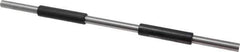 Starrett - 13 Inch Long, Accuracy Up to 0.0002 Inch, Spherical End Micrometer Calibration Standard - Use with Micrometers, Includes Heat Insulating Handle - Apex Tool & Supply