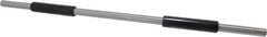 Starrett - 15 Inch Long, Accuracy Up to 0.0002 Inch, Spherical End Micrometer Calibration Standard - Use with Micrometers, Includes Heat Insulating Handle - Apex Tool & Supply