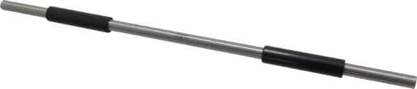 Starrett - 16 Inch Long, Accuracy Up to 0.0002 Inch, Spherical End Micrometer Calibration Standard - Use with Micrometers, Includes Heat Insulating Handle - Apex Tool & Supply