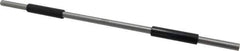 Starrett - 16 Inch Long, Accuracy Up to 0.0002 Inch, Spherical End Micrometer Calibration Standard - Use with Micrometers, Includes Heat Insulating Handle - Apex Tool & Supply