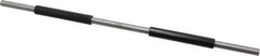 Starrett - 17 Inch Long, Accuracy Up to 0.0003 Inch, Spherical End Micrometer Calibration Standard - Use with Micrometers, Includes Heat Insulating Handle - Apex Tool & Supply