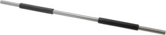 Starrett - 18 Inch Long, Accuracy Up to 0.0003 Inch, Spherical End Micrometer Calibration Standard - Use with Micrometers, Includes Heat Insulating Handle - Apex Tool & Supply