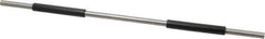 Starrett - 19 Inch Long, Accuracy Up to 0.0003 Inch, Spherical End Micrometer Calibration Standard - Use with Micrometers, Includes Heat Insulating Handle - Apex Tool & Supply