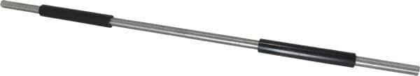 Starrett - 20 Inch Long, Accuracy Up to 0.0003 Inch, Spherical End Micrometer Calibration Standard - Use with Micrometers, Includes Heat Insulating Handle - Apex Tool & Supply