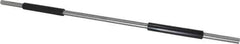 Starrett - 20 Inch Long, Accuracy Up to 0.0003 Inch, Spherical End Micrometer Calibration Standard - Use with Micrometers, Includes Heat Insulating Handle - Apex Tool & Supply