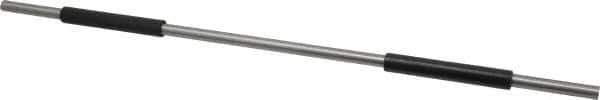 Starrett - 21 Inch Long, Accuracy Up to 0.0003 Inch, Spherical End Micrometer Calibration Standard - Use with Micrometers, Includes Heat Insulating Handle - Apex Tool & Supply