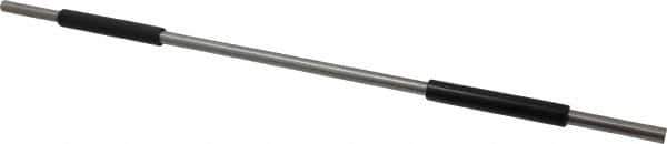 Starrett - 22 Inch Long, Accuracy Up to 0.0003 Inch, Spherical End Micrometer Calibration Standard - Use with Micrometers, Includes Heat Insulating Handle - Apex Tool & Supply