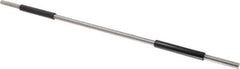 Starrett - 23 Inch Long, Accuracy Up to 0.0003 Inch, Spherical End Micrometer Calibration Standard - Use with Micrometers, Includes Heat Insulating Handle - Apex Tool & Supply