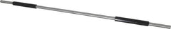 Starrett - 24 Inch Long, Accuracy Up to 0.0003 Inch, Spherical End Micrometer Calibration Standard - Use with Micrometers, Includes Heat Insulating Handle - Apex Tool & Supply
