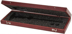 Starrett - Wood Caliper Case - 1 Piece, For Use with 798 Series 0-8" (200mm) Electronic Calipers - Apex Tool & Supply