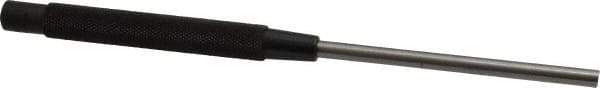 Starrett - 1/4" Pin Punch - 8" OAL, Steel - Apex Tool & Supply