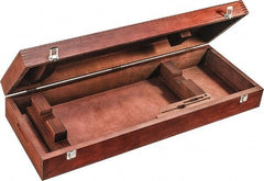 Starrett - Wood, Height Gage Wood Case - For Use with 24 Inch Gages - Apex Tool & Supply