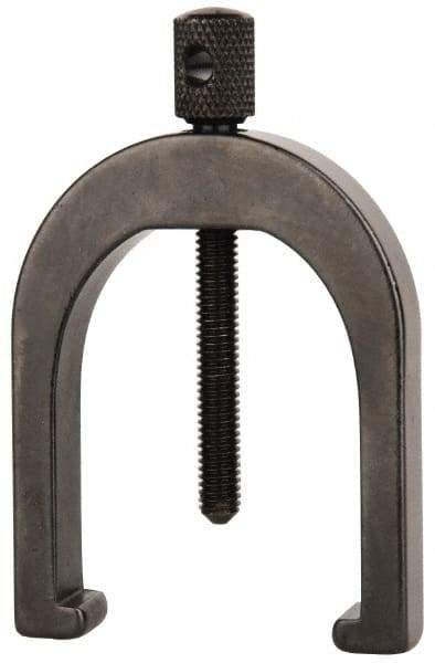 Starrett - 1-1/4 Inch Max Capacity of V, 2-1/2 Inch Long x 1/2 Inch Wide x 1-1/2 Inch High, V-Block Clamp - 90° V Angle, Use with Model 271 V-Block - Apex Tool & Supply