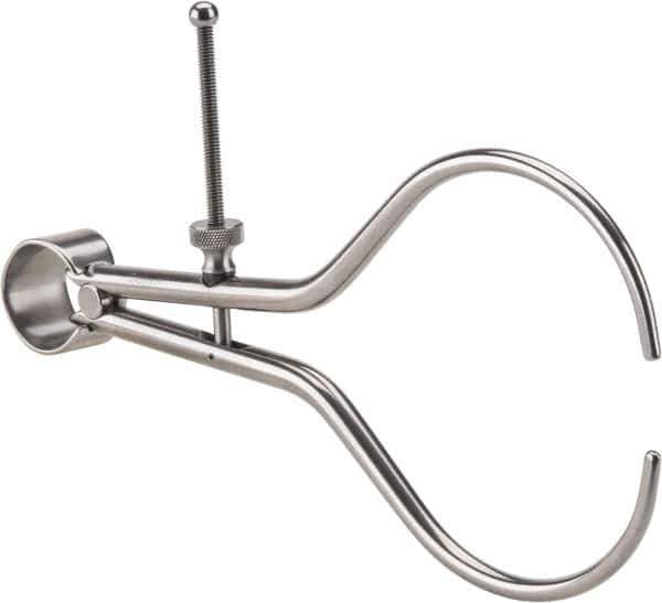 Starrett - 6 Inch Leg, Spring Joint, Ground Steel, Polished, Outside Caliper - 6 Inch Max Measurement, 150mm Max Measurement, Round Leg - Apex Tool & Supply