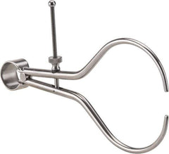 Starrett - 6 Inch Leg, Spring Joint, Ground Steel, Polished, Outside Caliper - 6 Inch Max Measurement, 150mm Max Measurement, Round Leg - Apex Tool & Supply