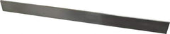 Starrett - 18 Inch Long x 1-13/32 Inch Wide x 11/64 Inch Thick, Square Edge Straightedge - 0.0004 Inch Edge Flatness, Steel, 0.0006 Inch Parallelism - Apex Tool & Supply